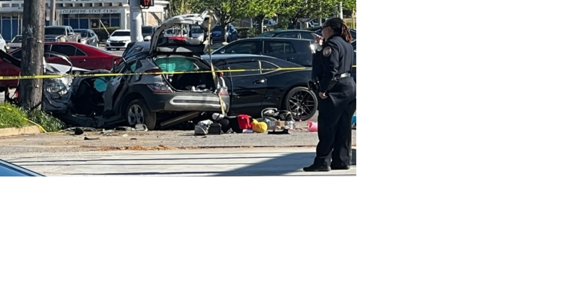 Millbrach and Shelby Drive Deadly Crash