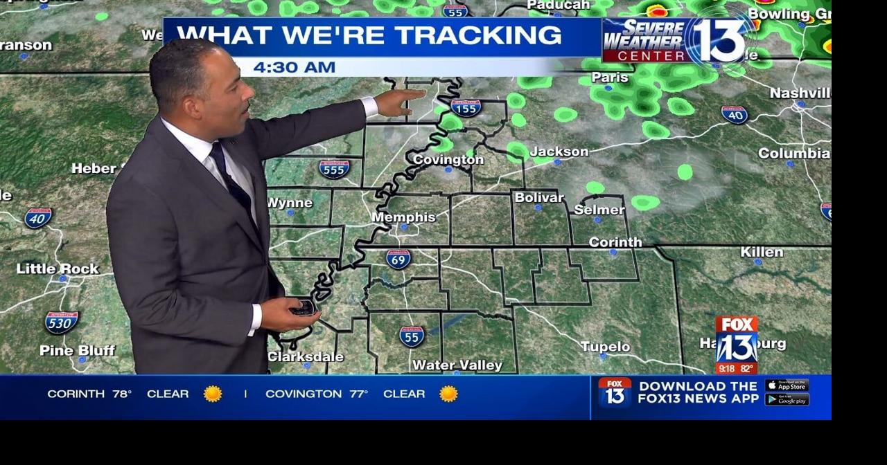 The Mid South Heatwave: A Disappointing Turn For The Showers. - 35v2bab