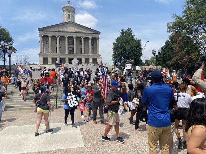 PHOTOS: Protests at Tennessee Special Session | | fox13memphis.com