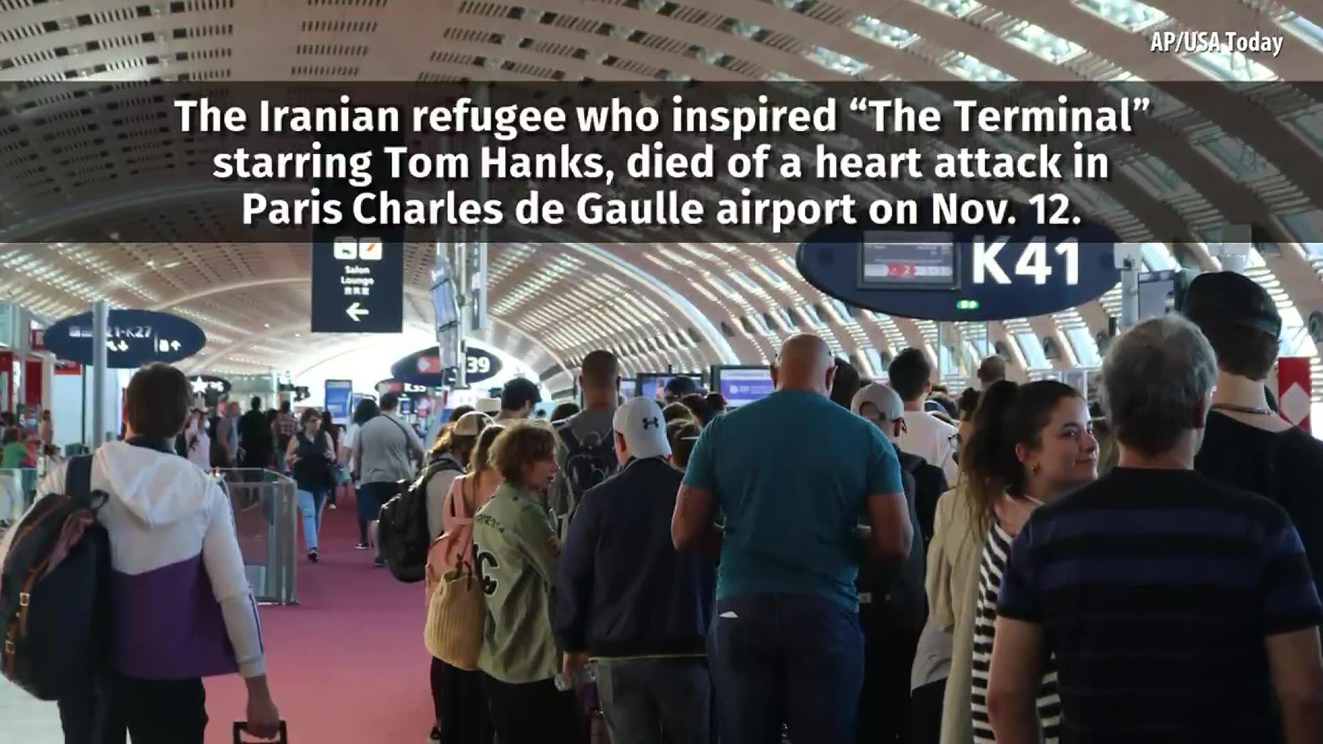 Man who inspired Spielberg, Hanks movie 'The Terminal' dies at