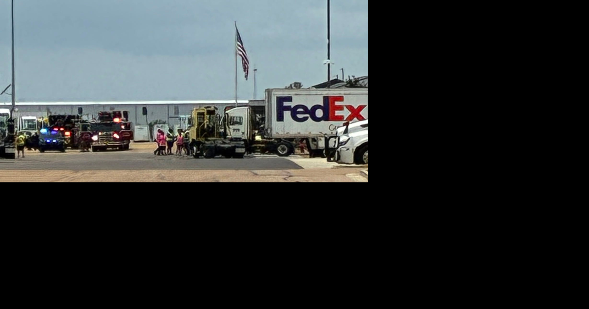 Mixed chemicals cause small fire at Olive Branch FedEx facility, fire department...