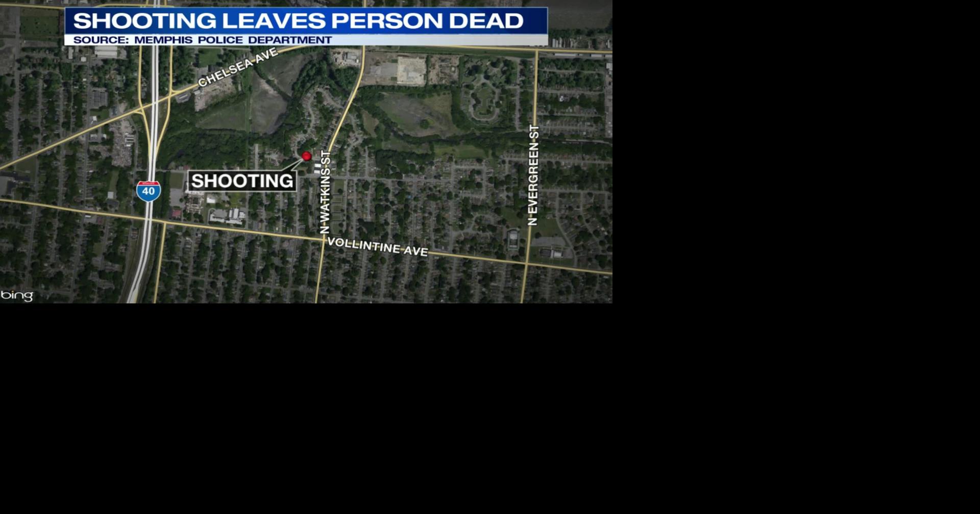 Shooting in North Memphis leaves one man dead, police say | News ...