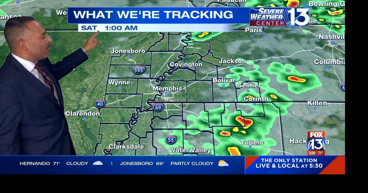 Weekend weather should be calmer, with heavy rain, storms returning Monday