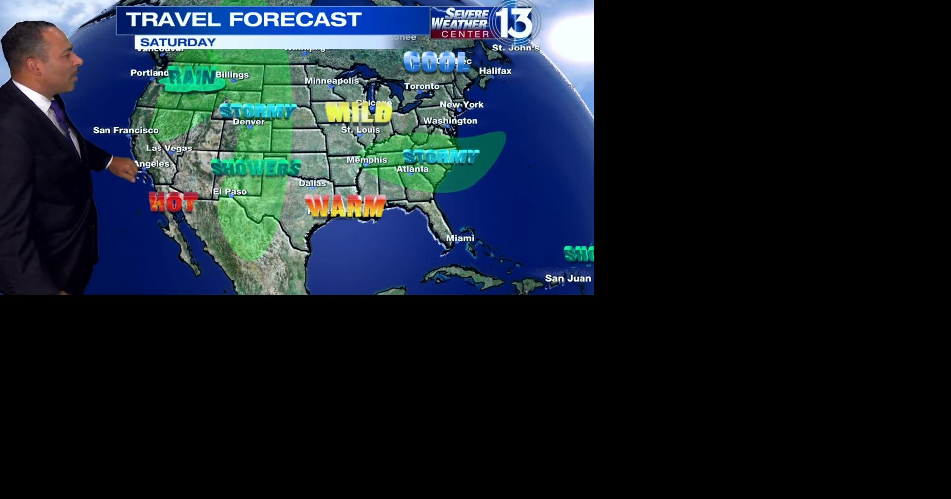 WATCH Clear and cool night, Sunny weather for tomorrow Weather