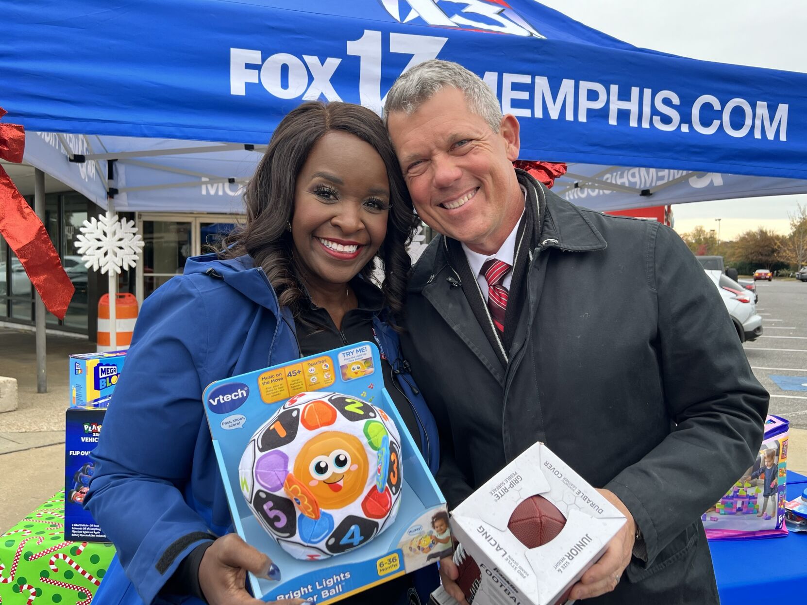 PHOTOS: FOX13's Family Focus Toy Drive | | Fox13memphis.com