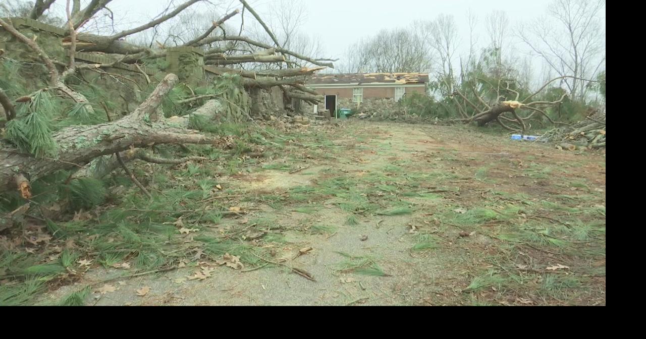 Mississippi Lt. Governor tours storm damage in DeSoto County | News ...