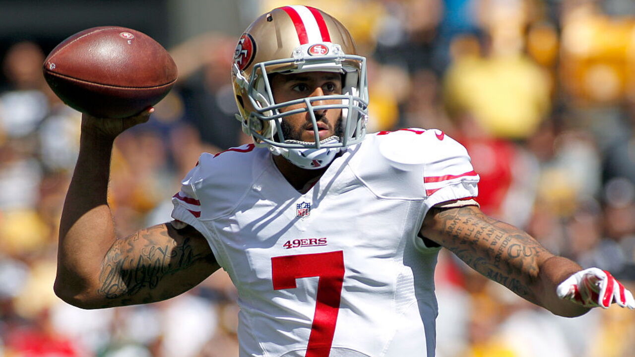 Colin Kaepernick in 'Madden 21' as star player; EA Sports says