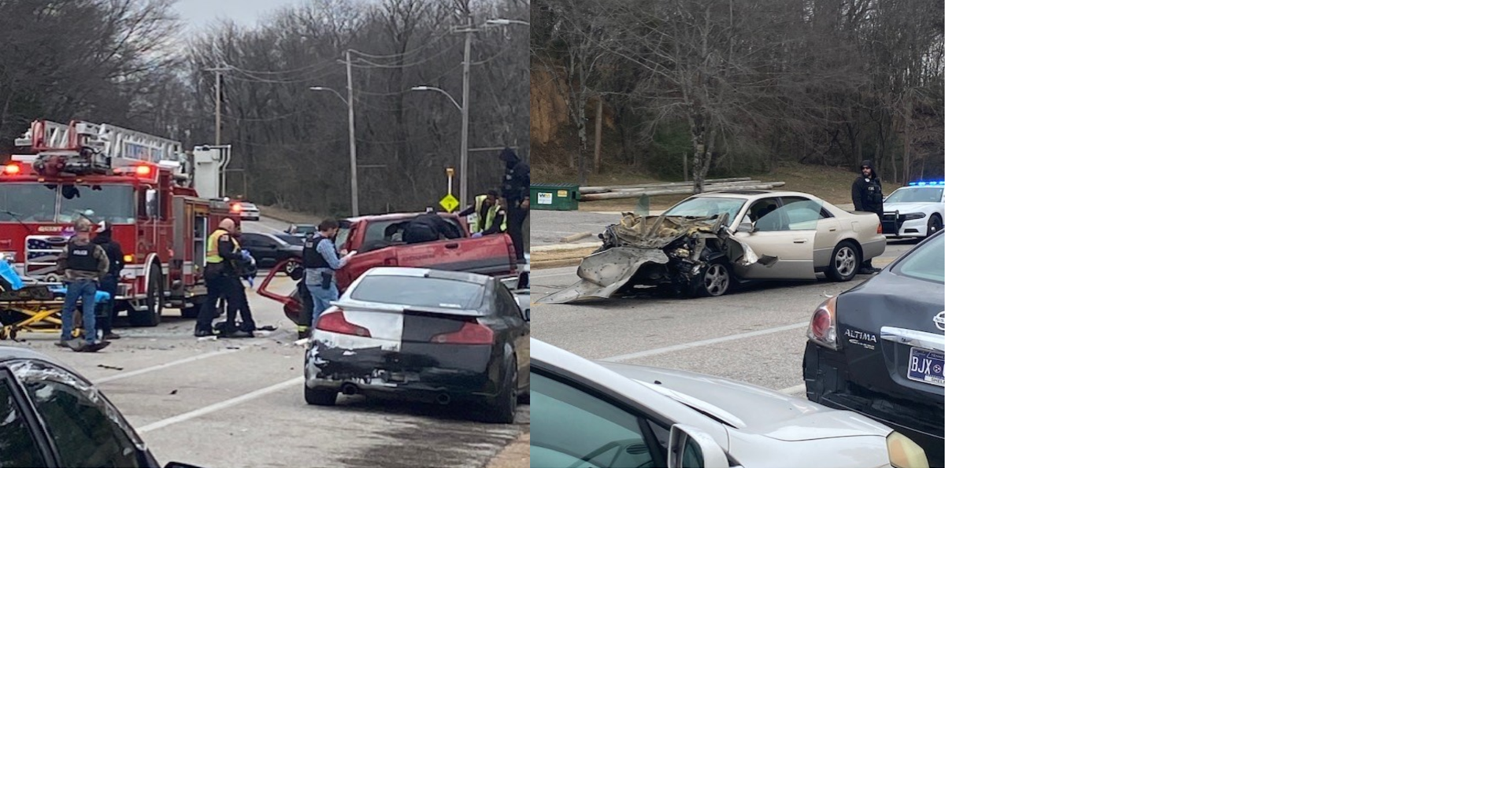 Stolen car leads police on chase, crashes into truck | News ...