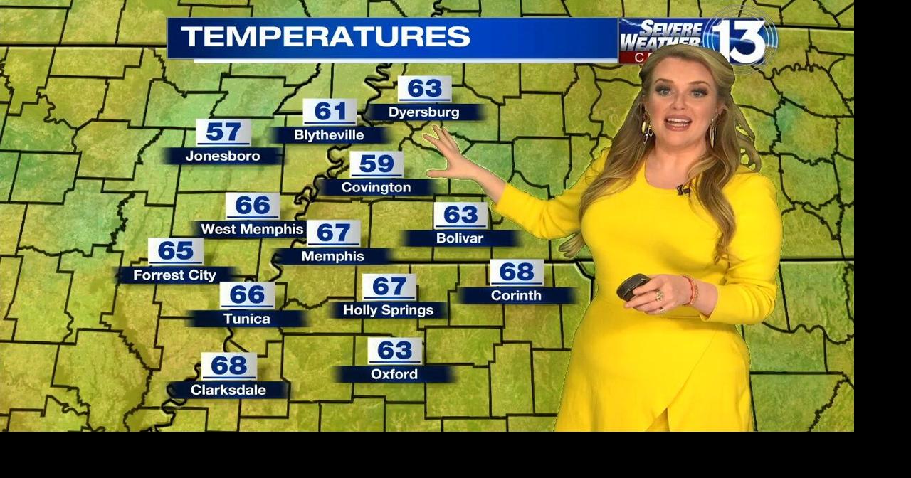 WATCH Warm streak to end as cold front moves into the MidSouth