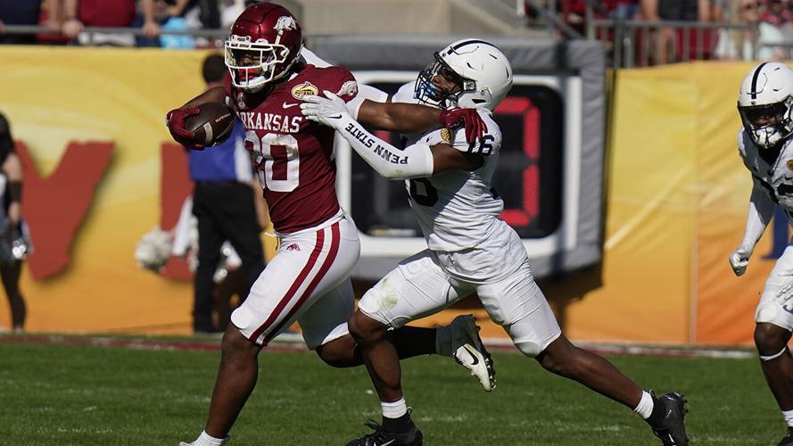 Photos Arkansas defeats Penn State at Outback Bowl