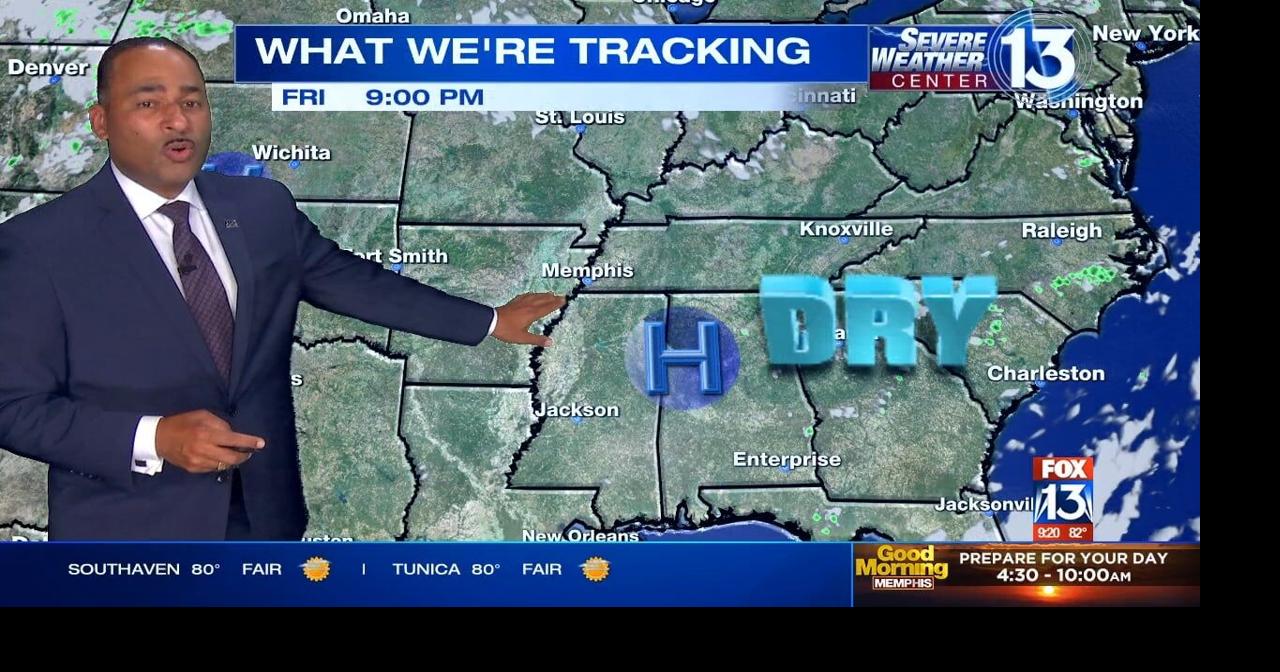 WATCH Hot, humid weather with temps in the 90s through weekend News