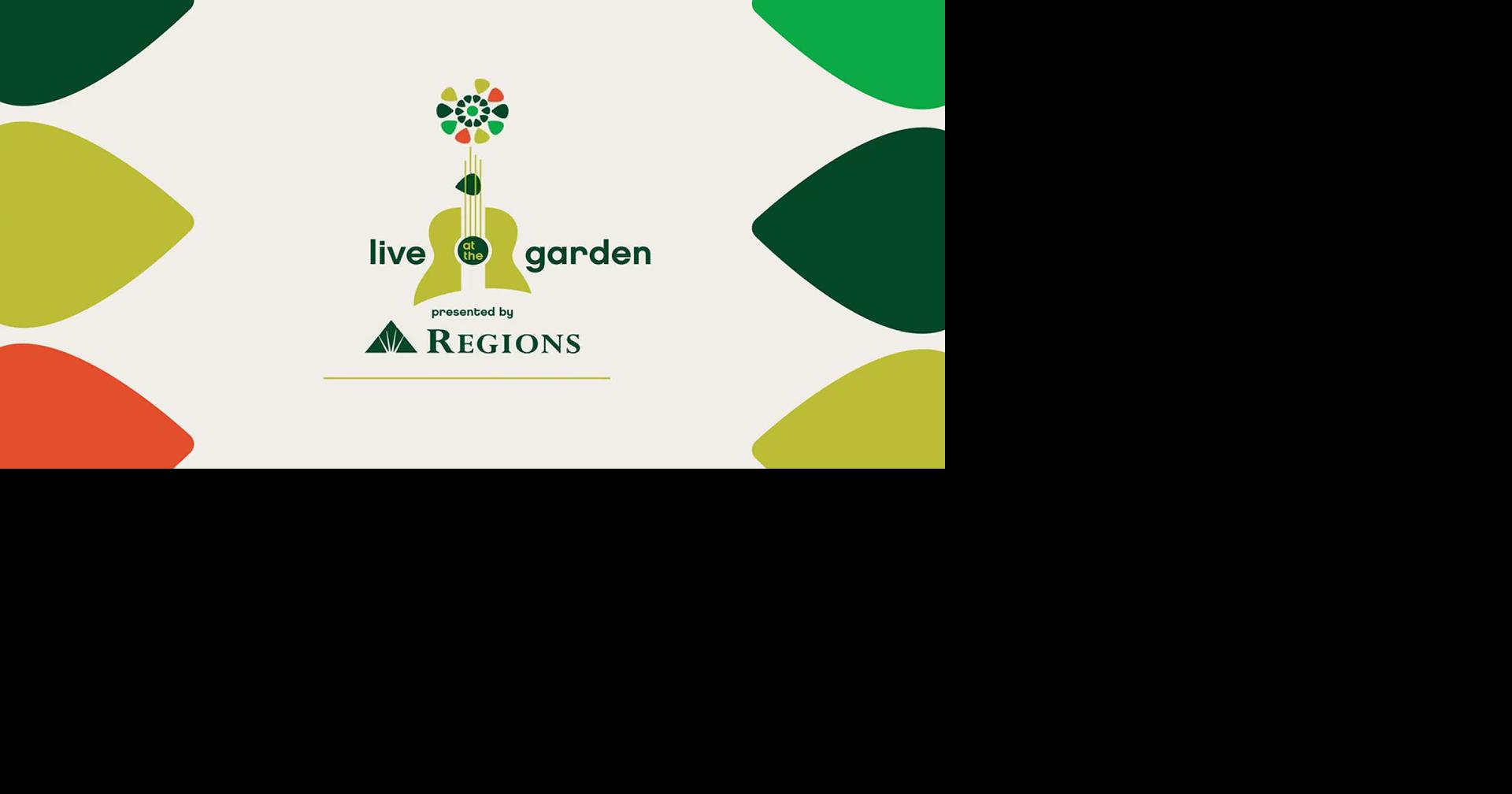 Memphis Botanic Garden reveals 2025 Live at the Garden lineup