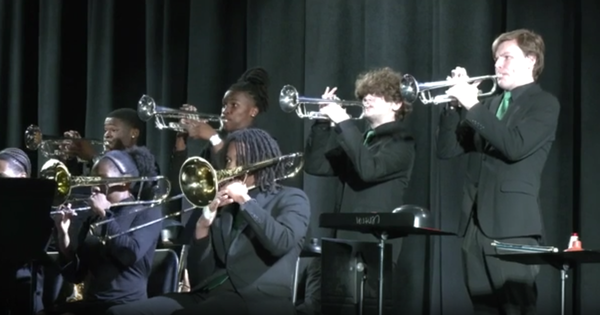 Central High jazz band holds concert after competition win News