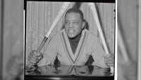 Mets retire Willie Mays' number 24 during Old Timers Day - ABC7 New York