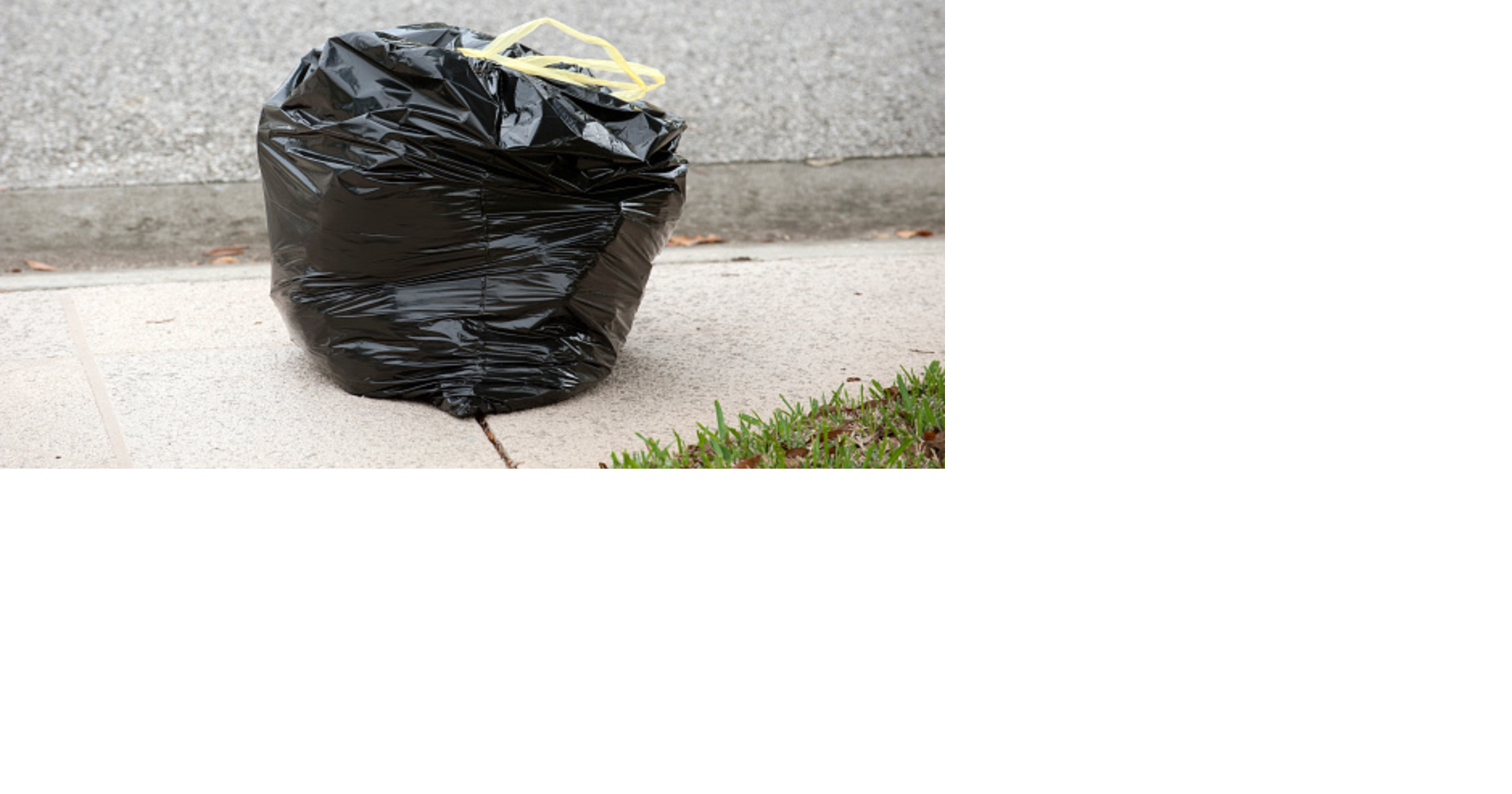 Be cautious of blowing trash in your neighborhood News