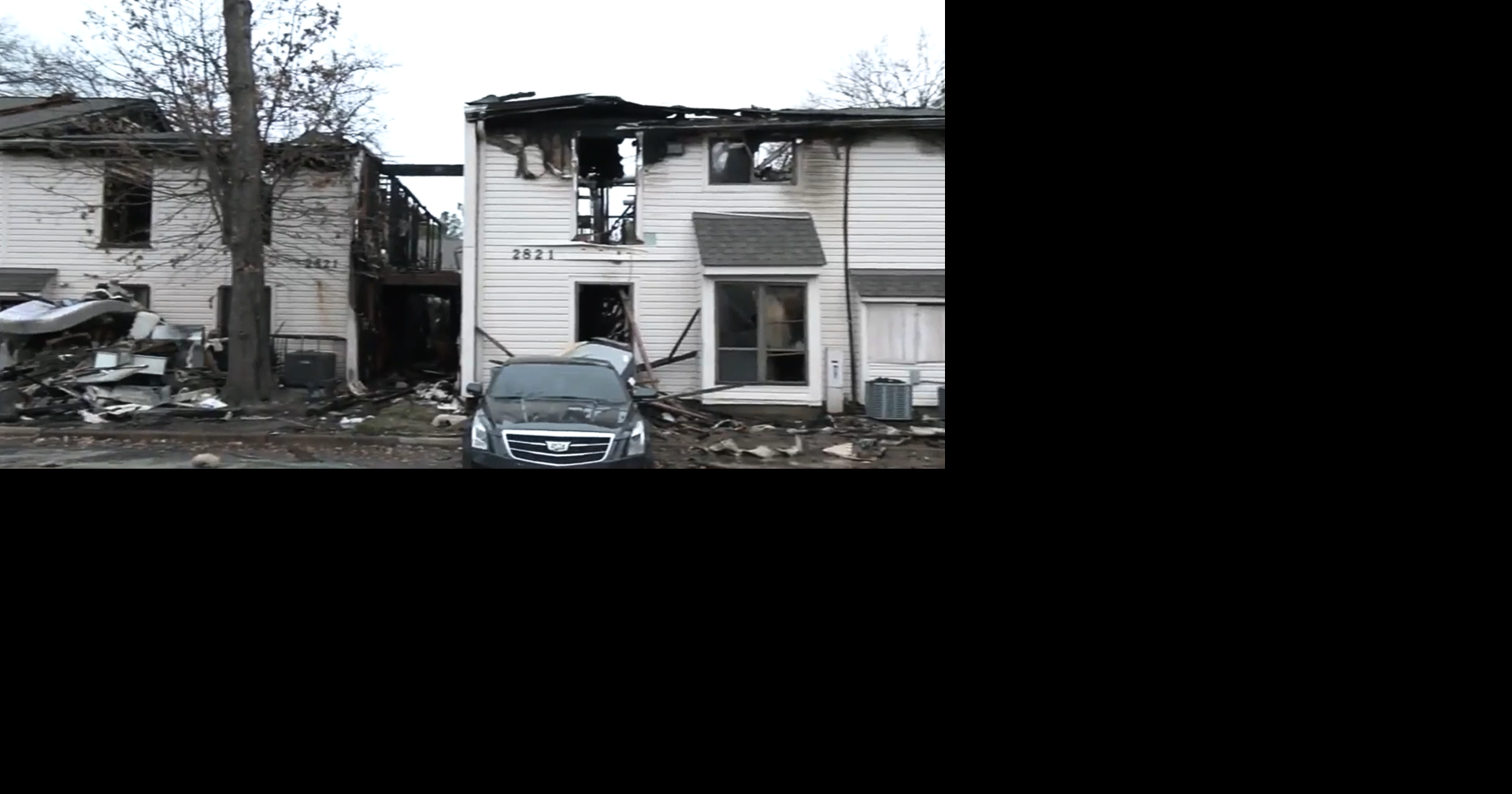 Family left without a home after large fire in Fox Meadows | News ...