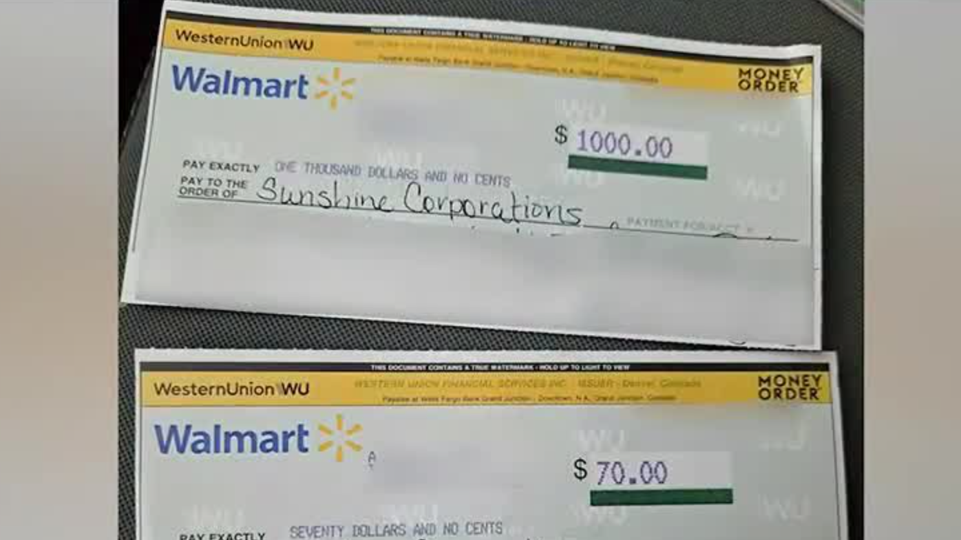 Walmart money orders near me hot sale