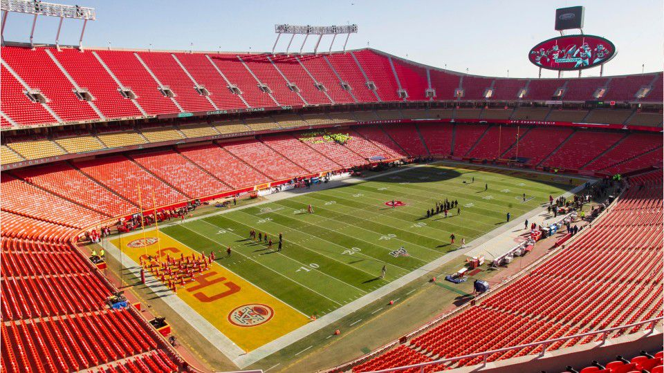 Kansas City Chiefs average attendance 2022