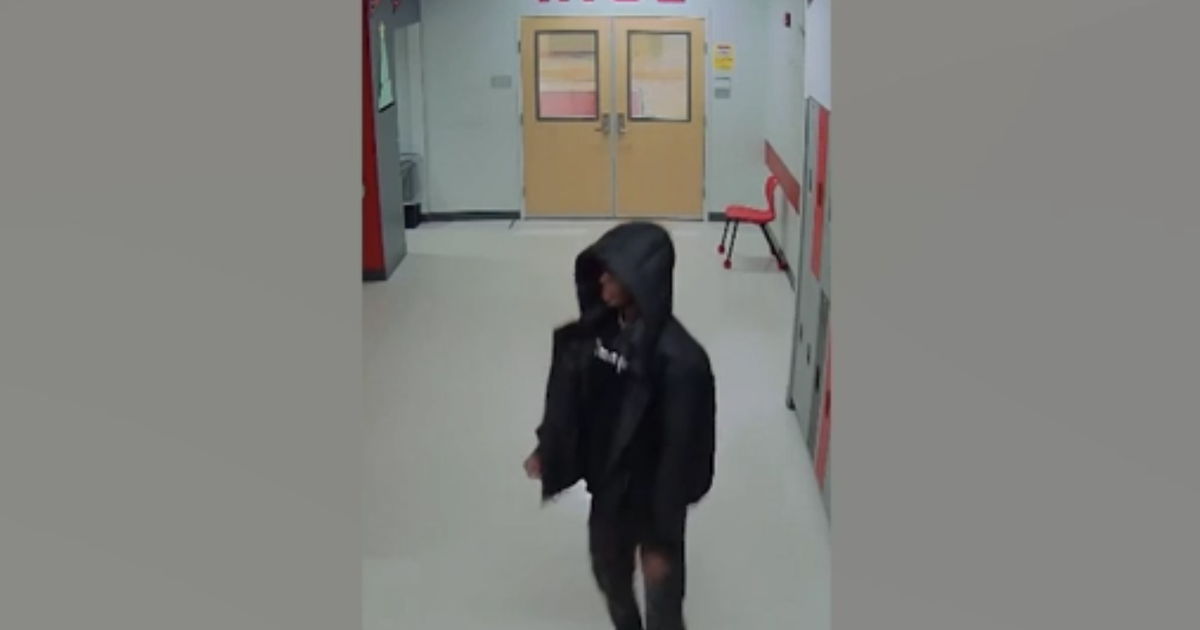 Police searching for burglar who broke into Raleigh school News