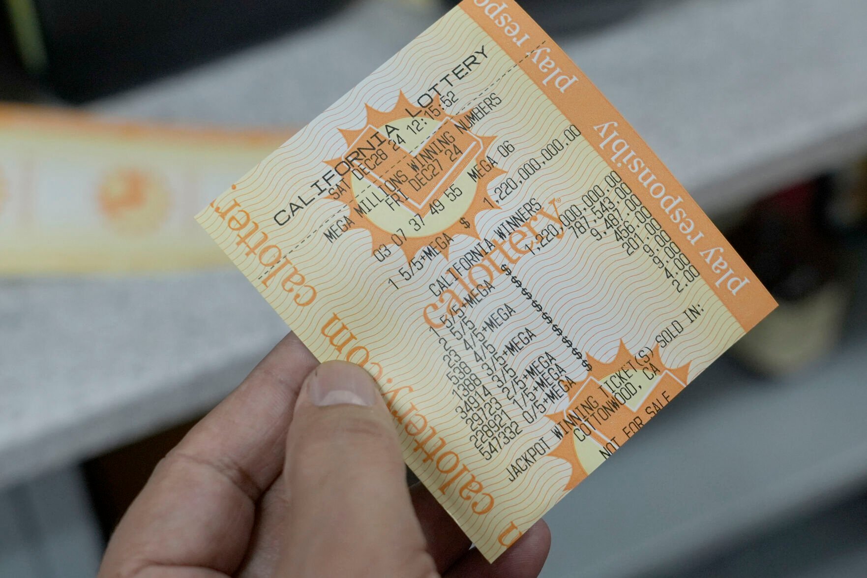 Winning $1.22B Mega Millions Ticket Sold In California | News ...