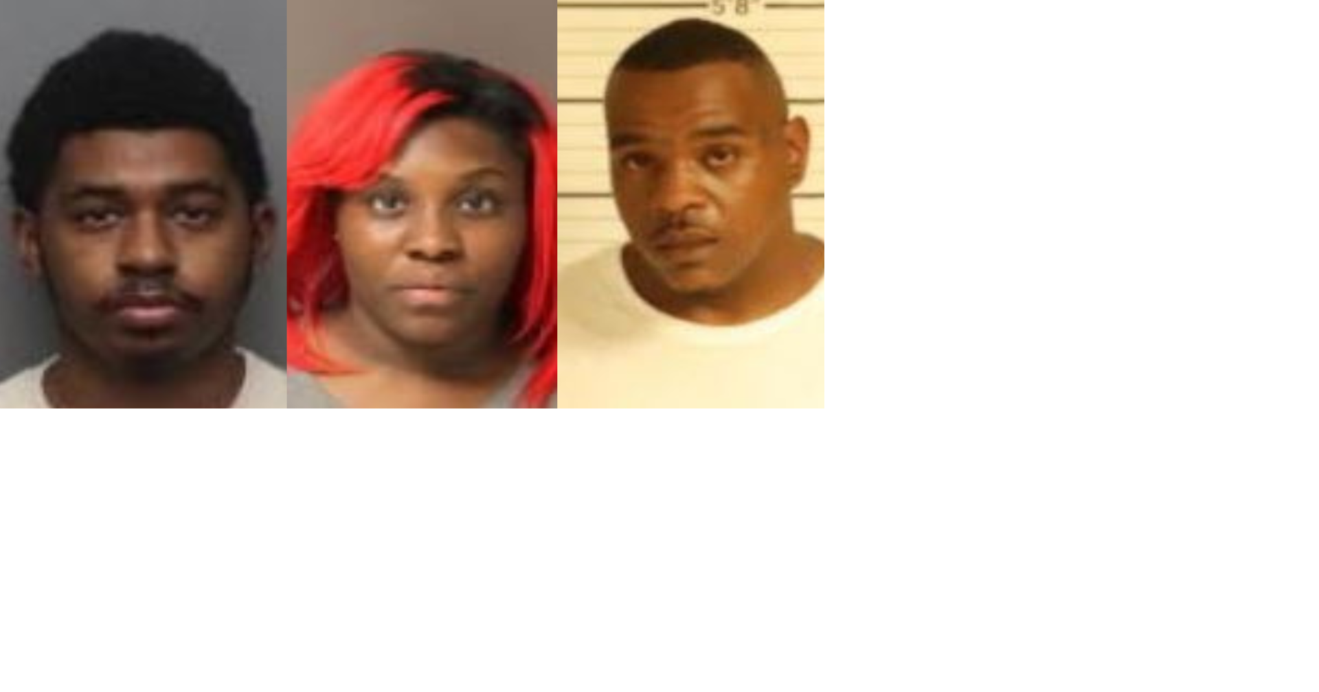 HUGE BUST: Over $160K in drugs seized at Memphis home; 3 people charged ...