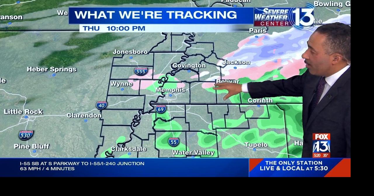WATCH: Cold weather remains as temps fall below freezing overnight in ...