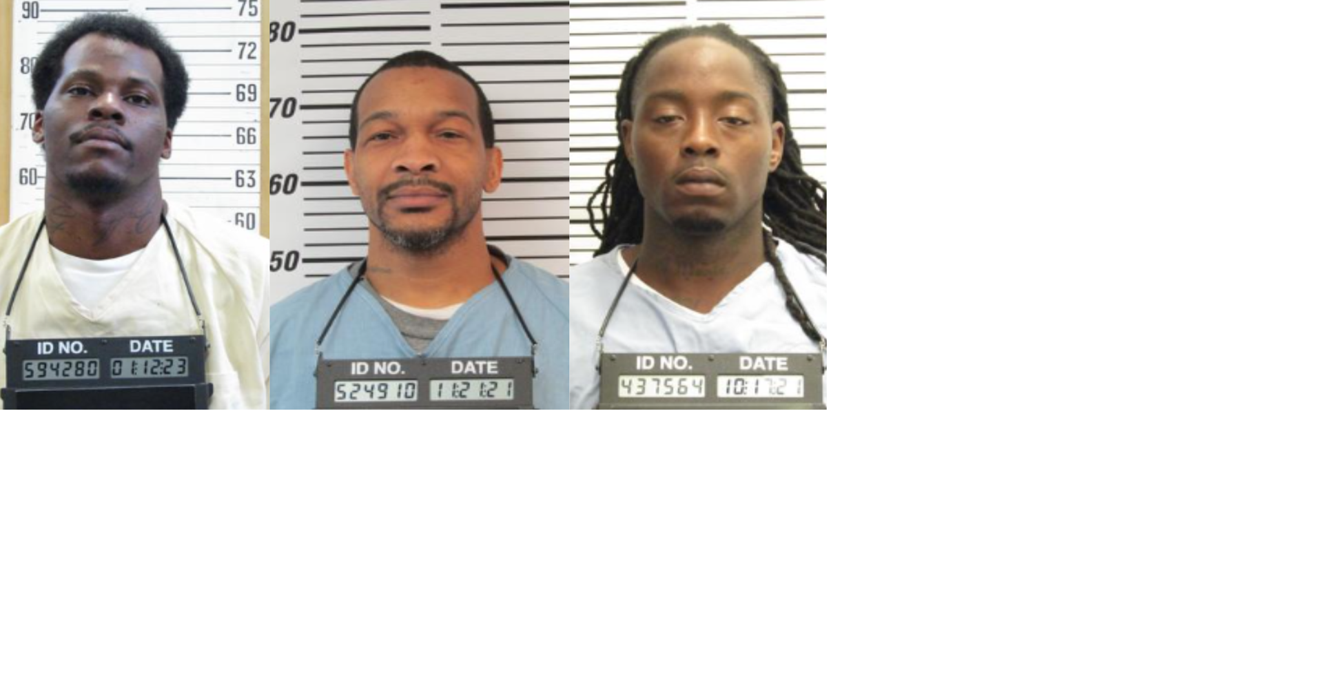 3 inmates indicted in Tennessee prison fight, TBI says News