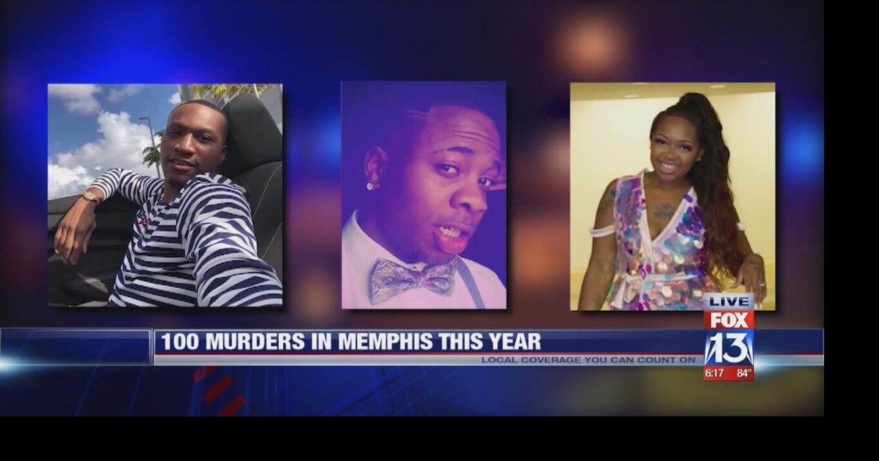 WATCH 100 murders so far in Memphis this year News