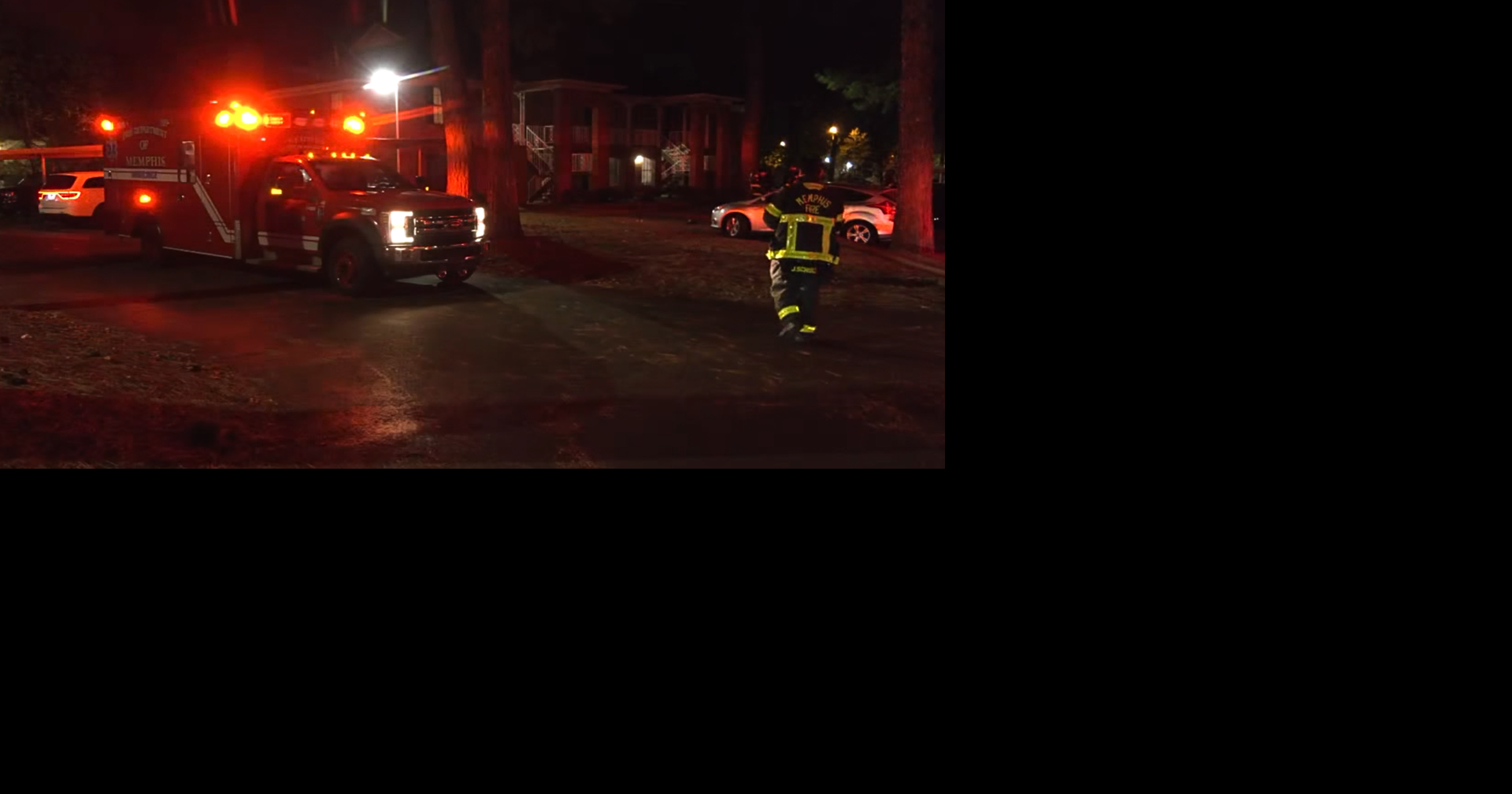 Firefighters battle apartment fire in Hickory Hill | News ...