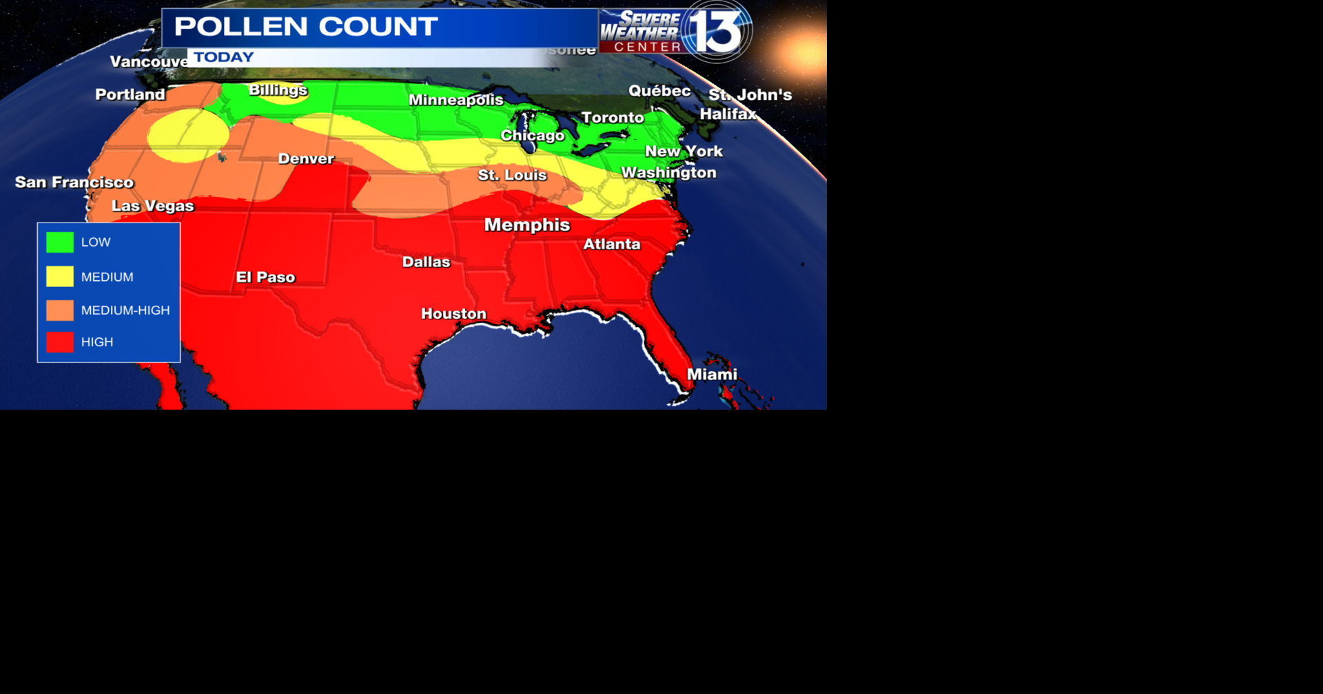 Memphis pollen surge - Early spring bloom and windy weather fuel allergy woes