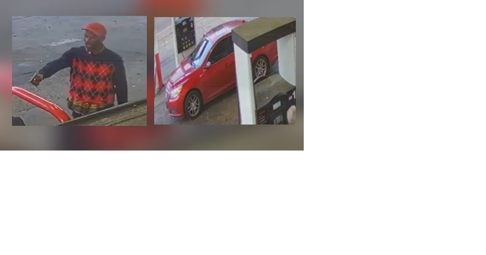 Man robbed at gunpoint while pumping gas, suspect on the run, MPD says ...