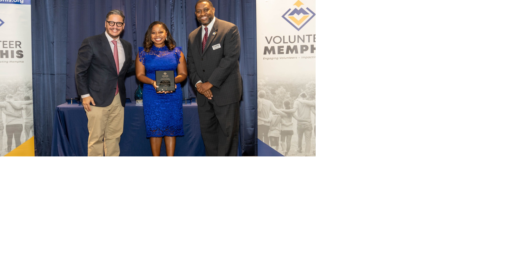 2023 Volunteer Memphis Awards Winners