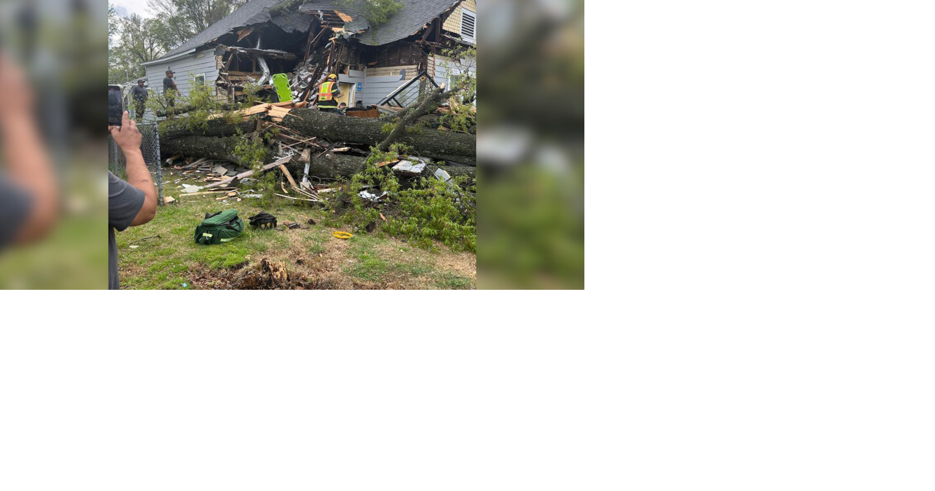 Family home destroyed after tree falls | News | fox13memphis.com