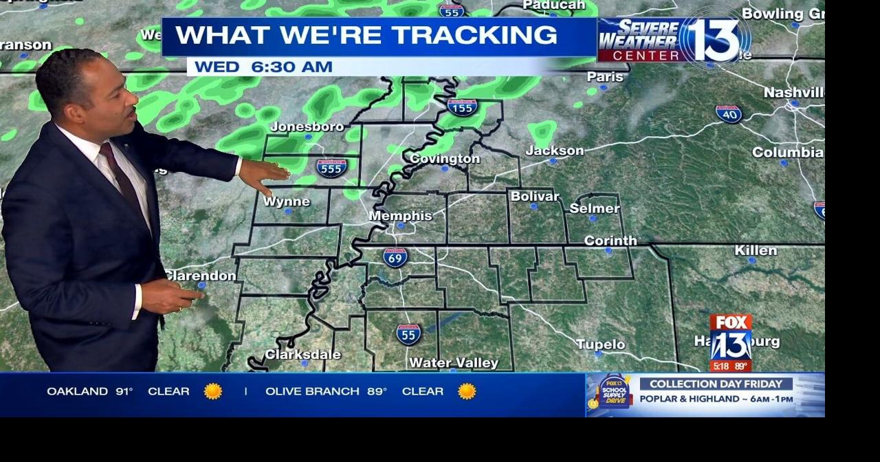 WATCH More humid, hot weather ahead in the MidSouth Weather
