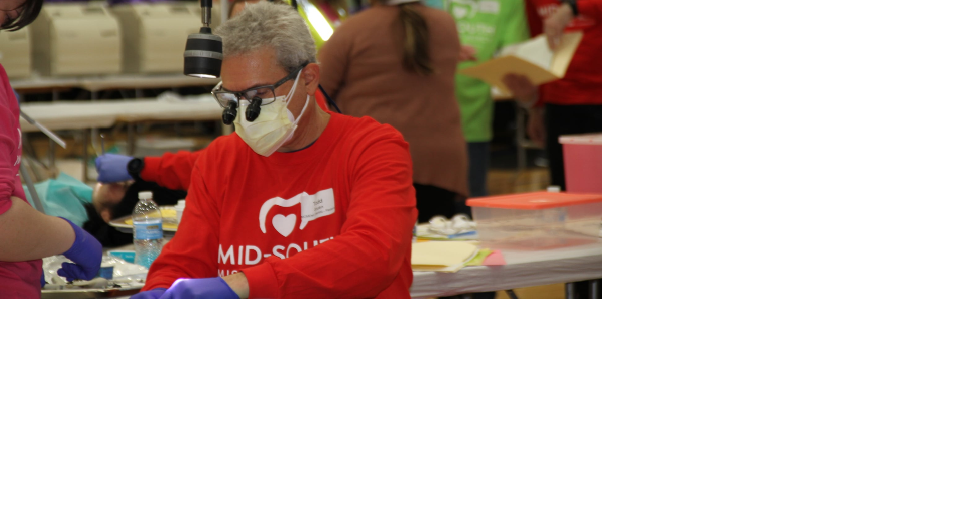 Local group brings back free dental clinic to the Mid-South | News