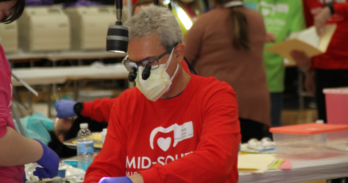 Local group brings back free dental clinic to the Mid-South | News Local group brings back free dental clinic to the Mid-South | News