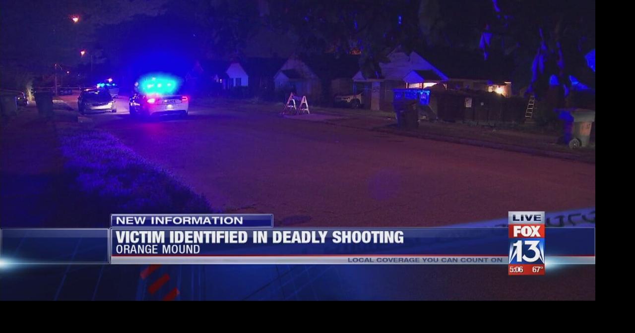 Victim identified after deadly shooting in Orange Mound | News ...