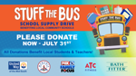United Way of the Mid-South Stuff the Bus