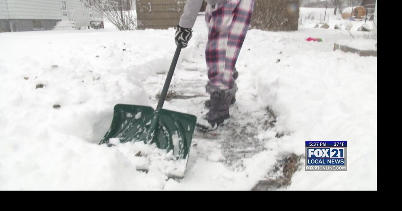 Duluthians Dig Out After Winter Storm | Homepage | fox21online.com