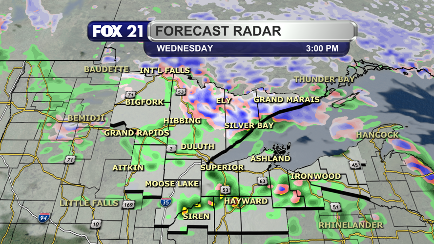 Flooding concerns persist as we see mostly sunny & breezy conditions ...