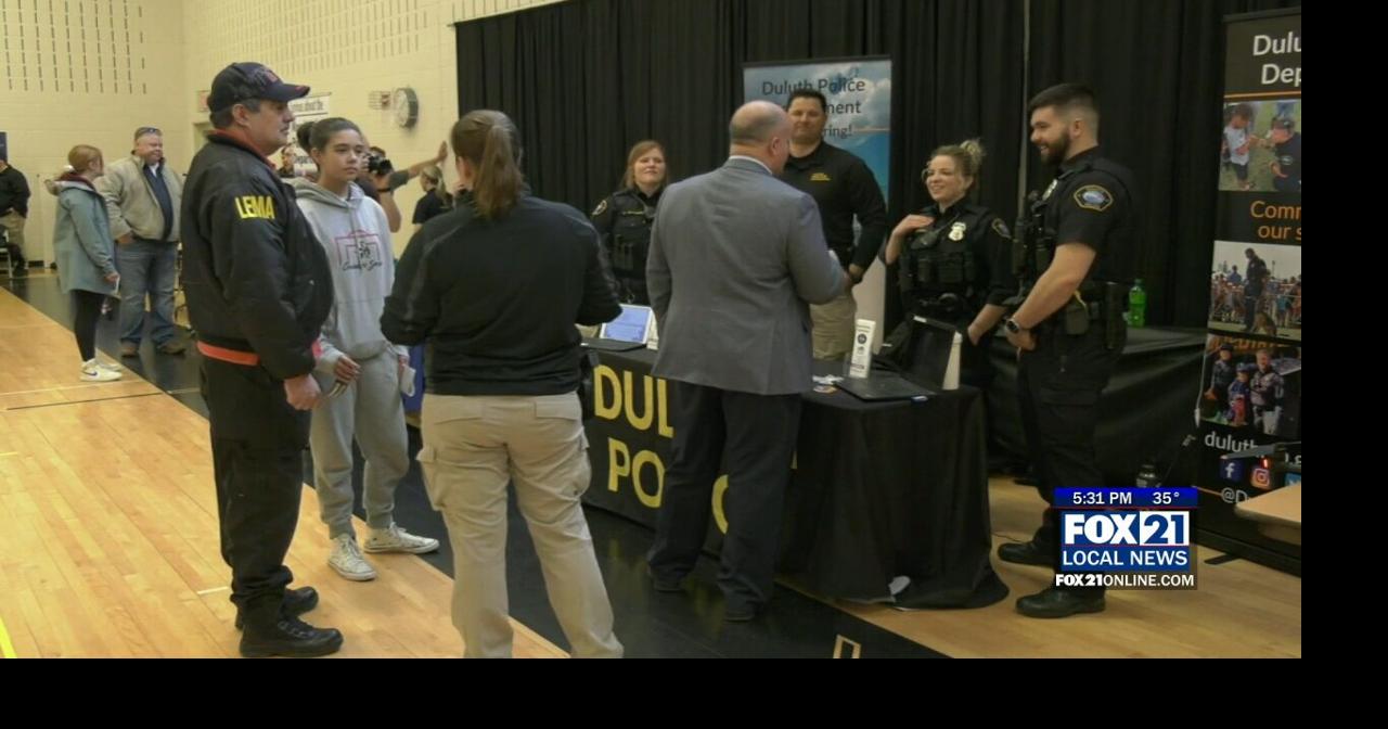 Fond Du Lac Tribal & Community College Hosts Law Enforcement Career ...