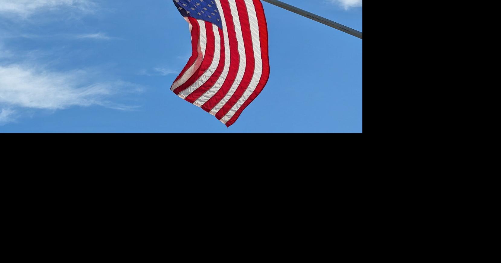 American Legion Post #71 in Duluth encourages proper flag disposal