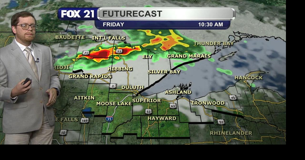 Thursday Evening Northland Forecast: 9/11/2025 | Weather | fox21online.com