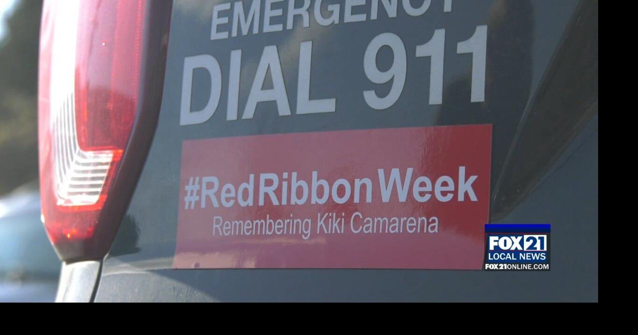 Duluth Law Enforcement Participate In Red Ribbon Campaign | News ...
