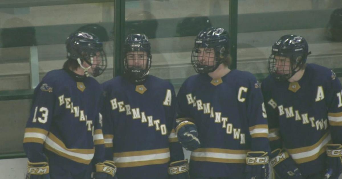 Caleb Reyelts Hermantown Slips Past Reyelts, Proctor in OT | High School ...