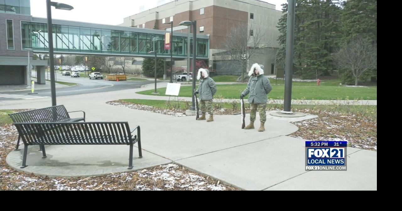 UMD ROTC Cadets Honor Veterans By Holding 24-Hour Vigil | News ...