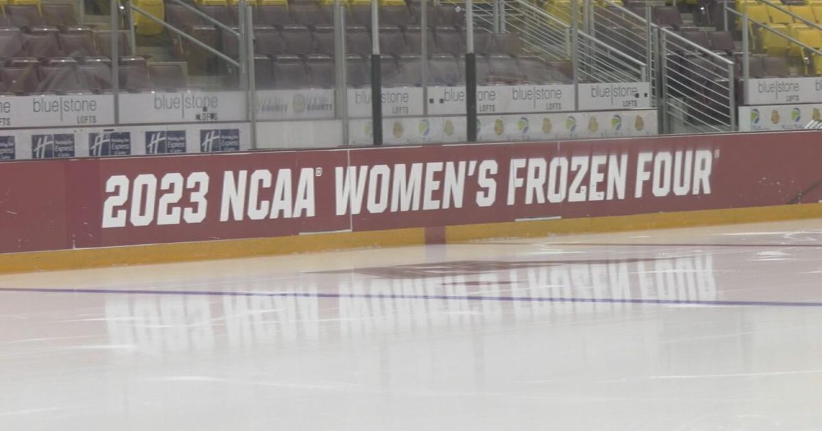 NCAA changes dates for upcoming 2027 Women's Frozen Four