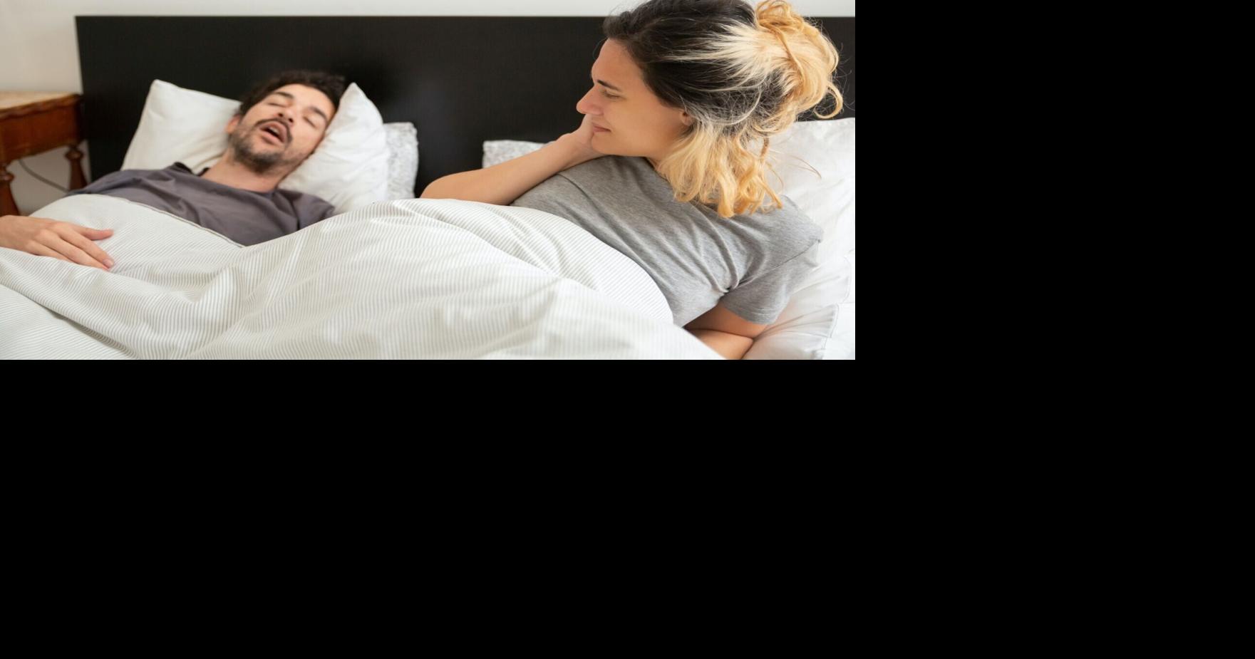 Heavy snoring linked to heart disease and stokes | Health
