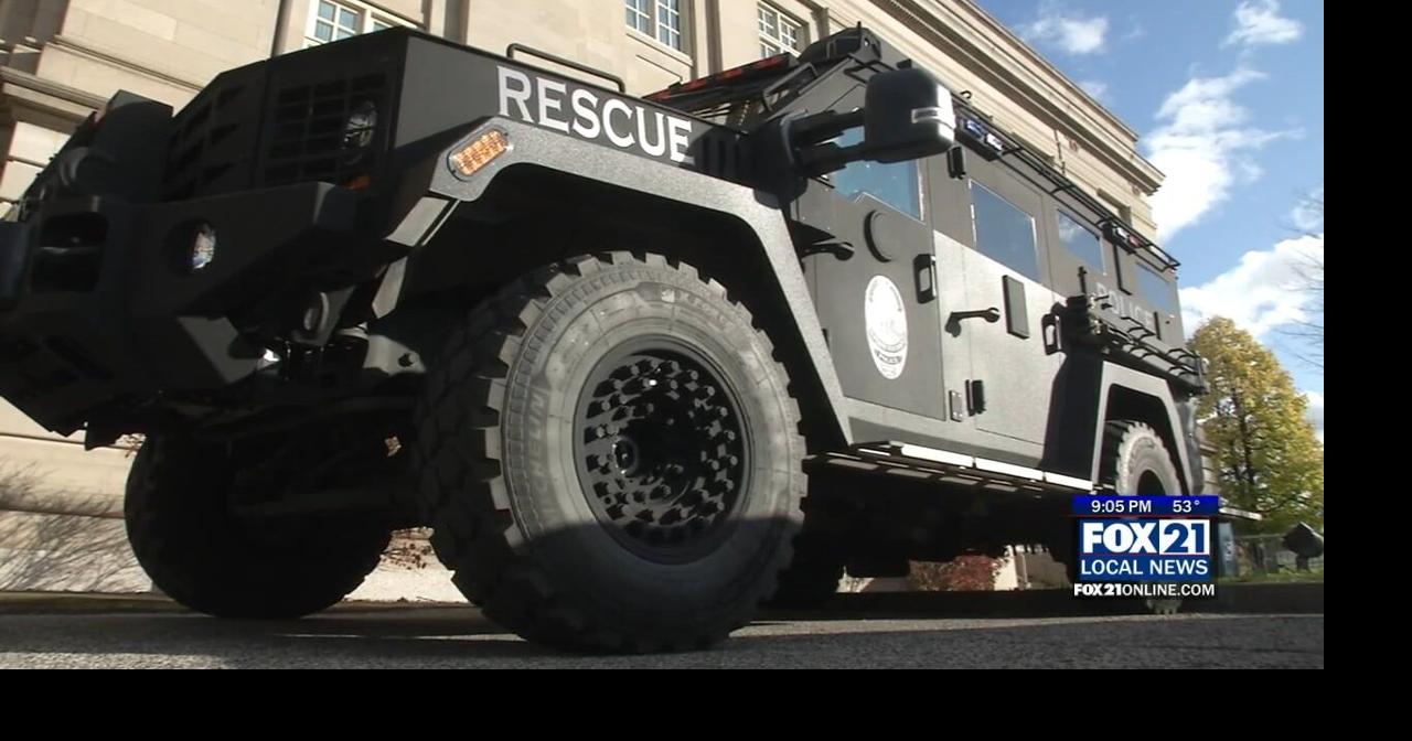 City Council Approves ‘Armored Rescue Vehicle’ For Duluth Police | News ...