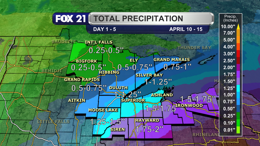 Dry & seasonal end to the week, then a wet weather pattern takes hold ...